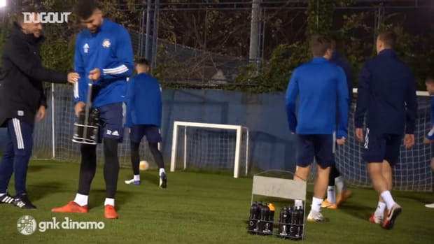 Dinamo continue preparations ahead of Wolfsberg